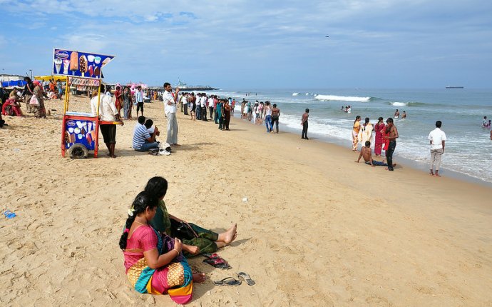 India - Tamil Nadu - Chennai - Beach - 16