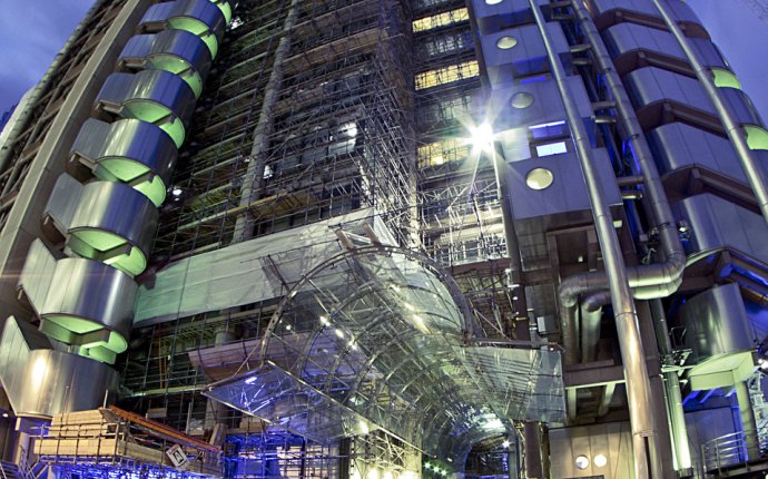 The Lloyds building