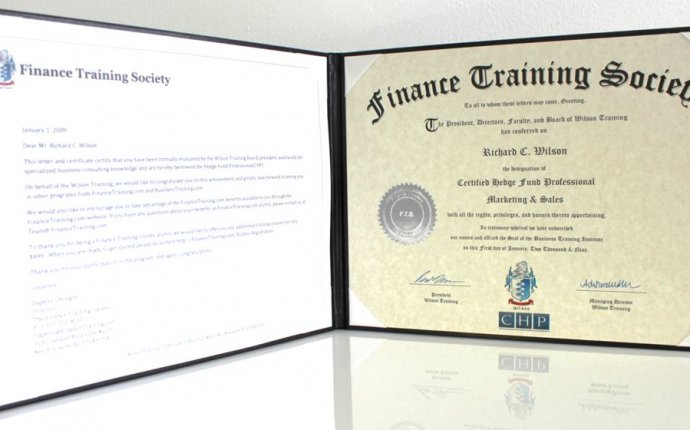 Certificação Bancária De Investimento Para Ele Profissionais