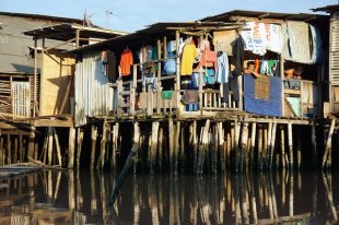 Indonesia slums