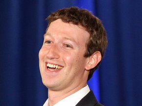 mark zuckerberg laughing